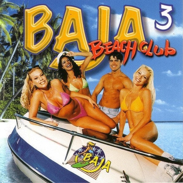 Baja Beach Club 3 CD, Verzenden, Zo goed als nieuw, Pop, Album