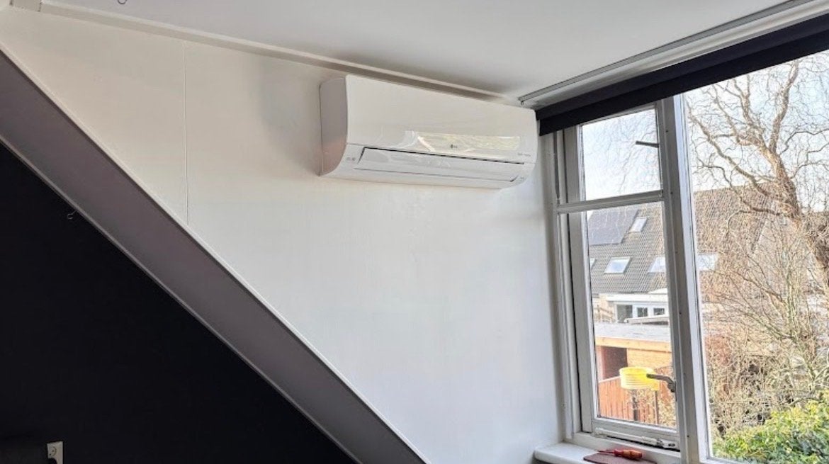 Airco inclusief professionele installatie - Breaze, Nieuw, 3 snelheden of meer, Ophalen of Verzenden, Koelen en Ontvochtigen