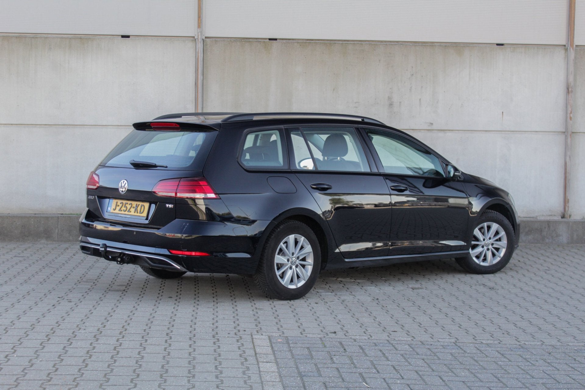 Volkswagen Golf Variant 1.4 TSI Comfortline Business - Autom, Auto's, Gebruikt, Euro 6, 4 cilinders, Grijs
