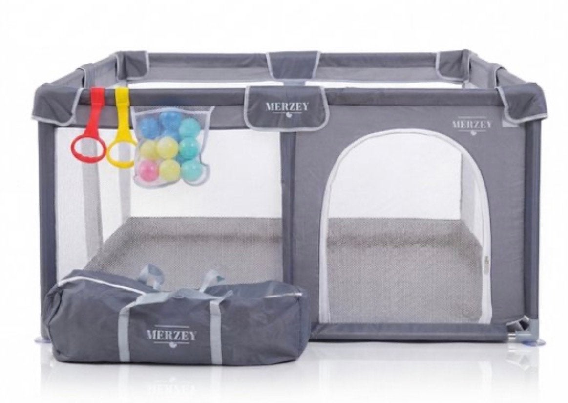 Merzey Grondbox - Draagbare Box met Speelgoedzak, Ophalen of Verzenden, Nieuw, Vierkant