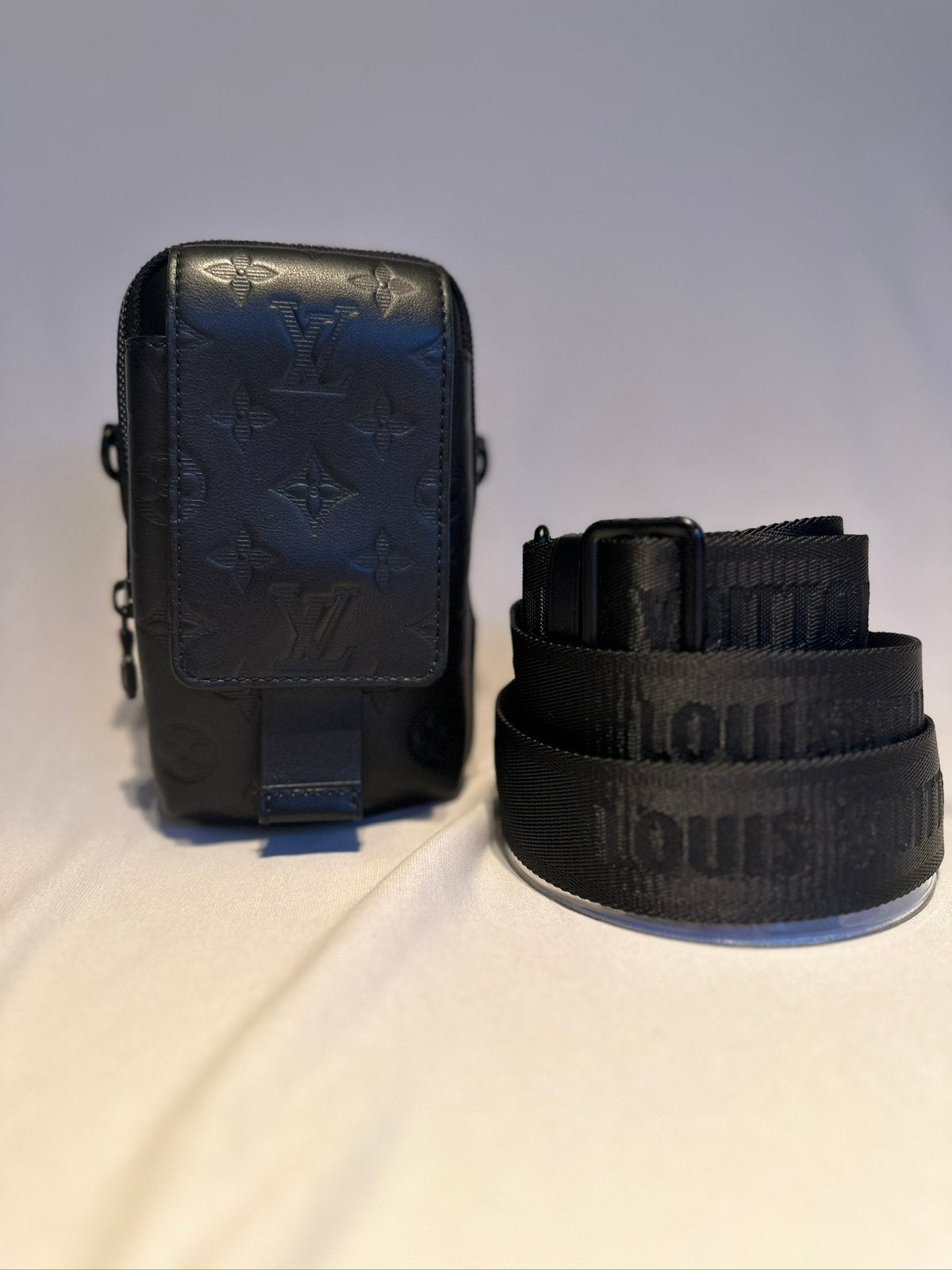 Louis Vuitton M81323 Crossbodytas, Ophalen, Zo goed als nieuw, Bruin