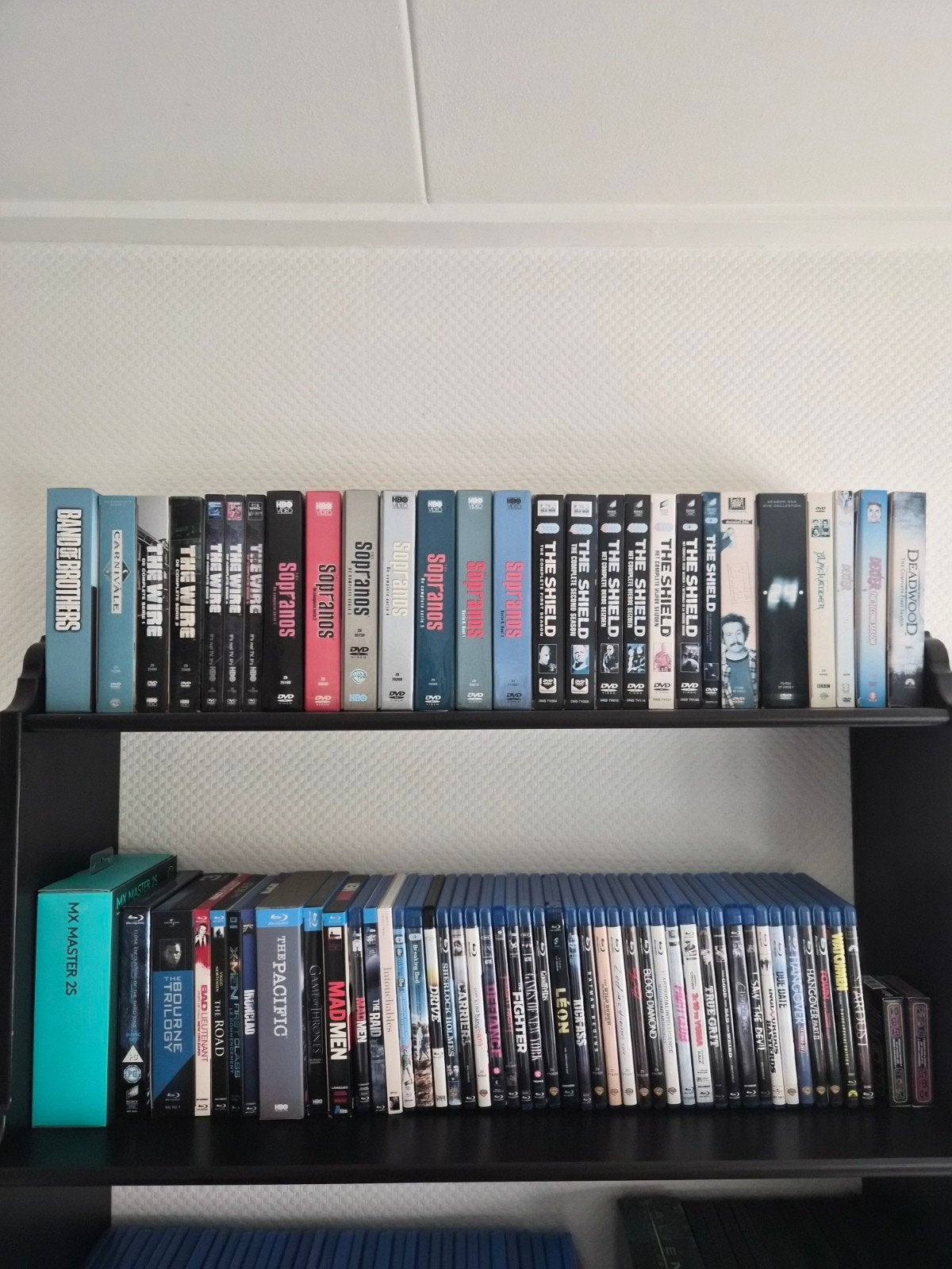 Grote collectie DVD's, Alle leeftijden, Ophalen, Gebruikt, Inclusief doosje