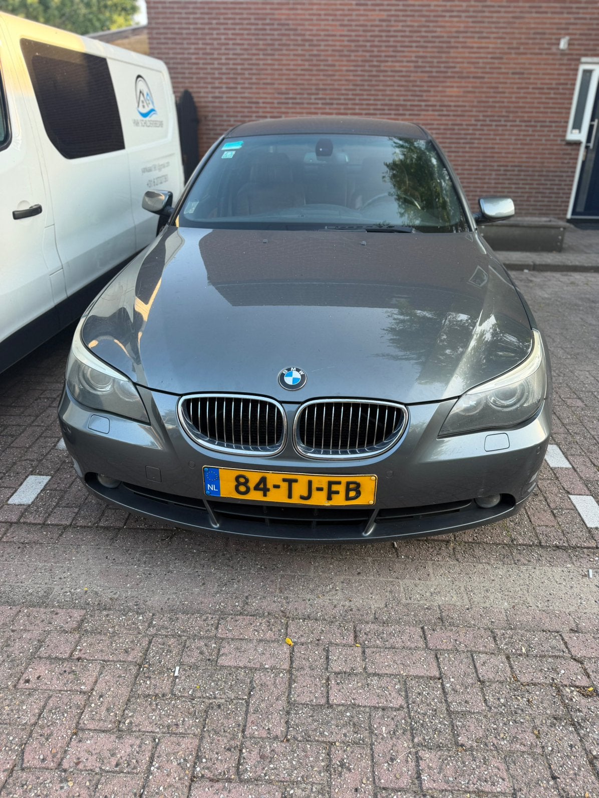 BMW 5-Serie 3.0 D 535 AUT 2006 Grijs, Achterwielaandrijving, 2993 cc, 2000 kg, Origineel Nederlands