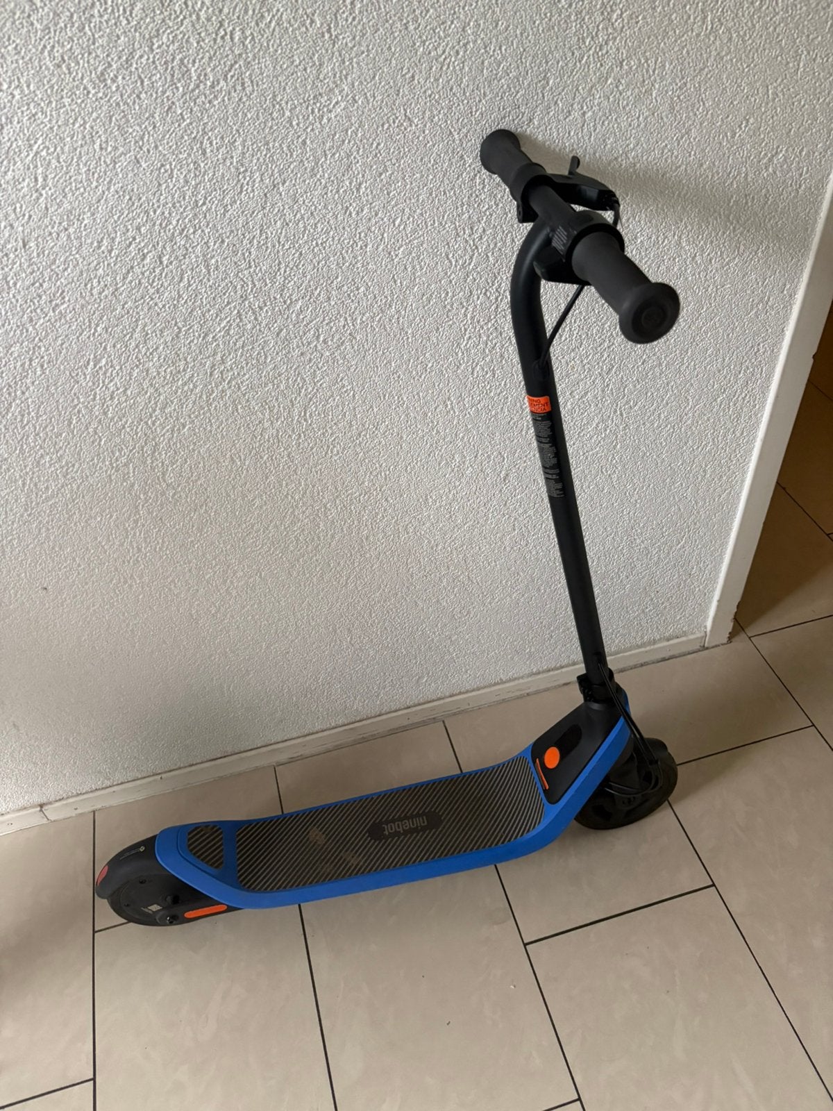 Ninebot step, Ophalen of Verzenden, Zo goed als nieuw