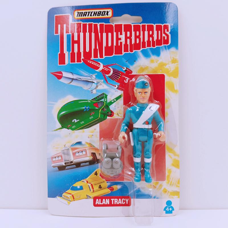 Thunderbirds Alan Tracy Matchbox 1993 MOSC actiefiguur, Verzamelen, Ophalen of Verzenden, Nieuw
