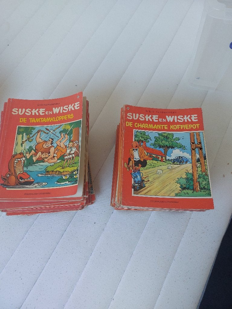 Suske en Wiske Collectie, Ophalen, Suske en Wiske, Gebruikt, Boek of Spel