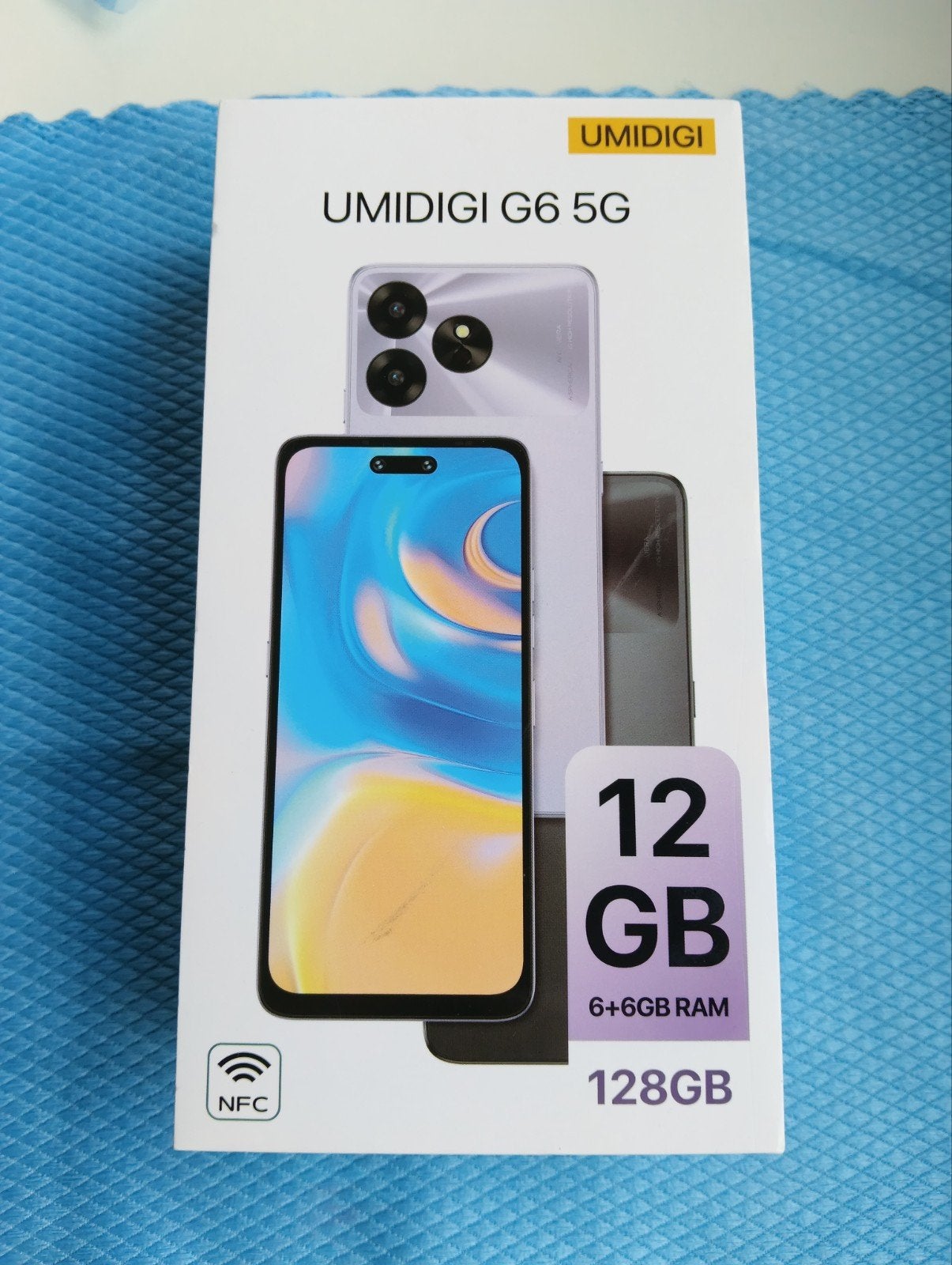 UMIDIGI G6 5G NFC Android Smartphone ., Telecommunicatie, Mobiele telefoons | Overige merken, Overige modellen, Ophalen of Verzenden