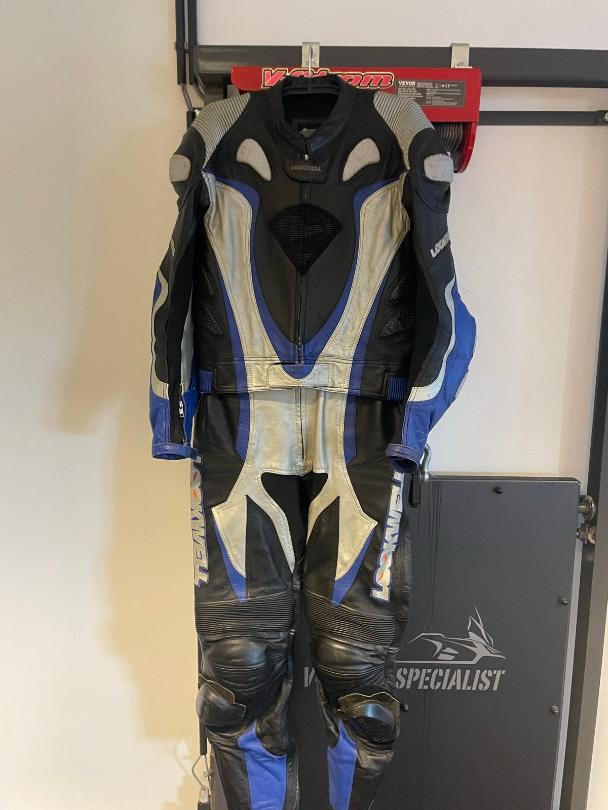 Lookwell leren combipak en Sidi laarzen (maat XL/54), Motoren, Kleding | Motorkleding, Ophalen of Verzenden, Tweedehands, Heren