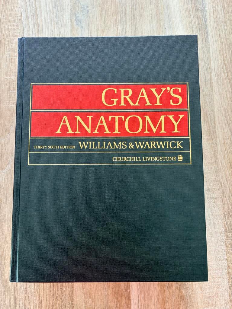 Gray's Anatomy 36e editie - Williams & Warwick, Boeken, Ophalen, Zo goed als nieuw, Natuurwetenschap