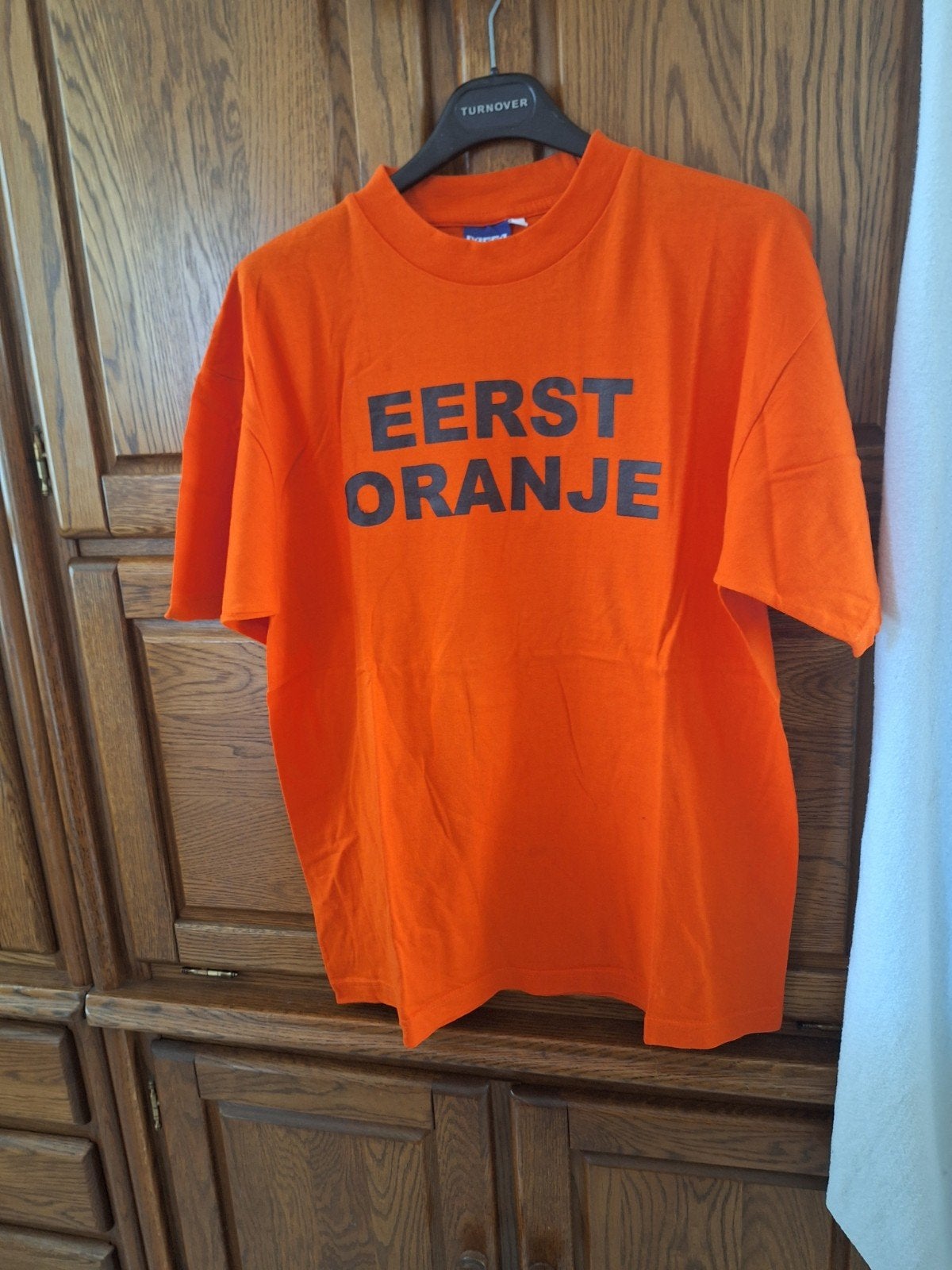 Oranje voetbal wk shirt xxl, Groter dan maat XL, Ophalen of Verzenden, Shirt