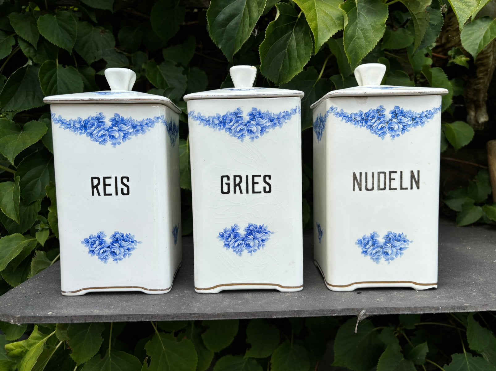 Voorraadpotten Duits, Antiek en Kunst, Ophalen