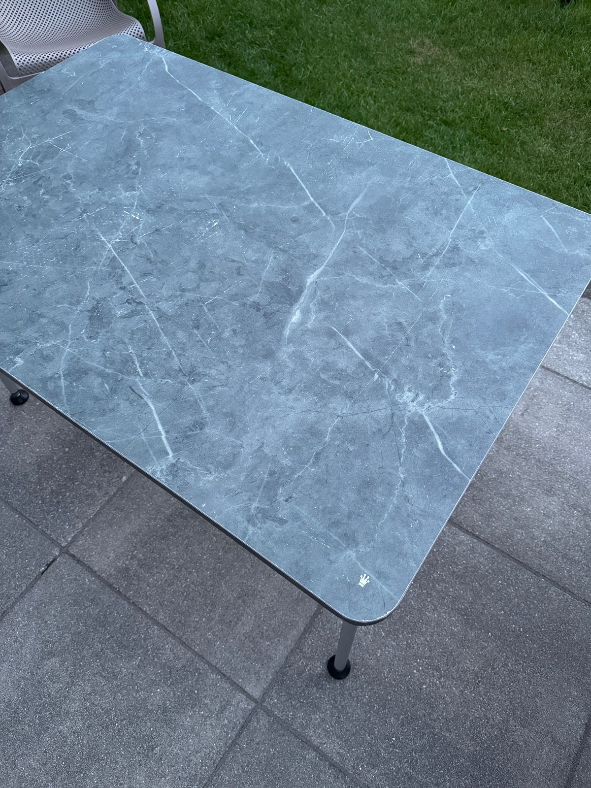 Isabella campingtafel lichtgewicht 120x80, Ophalen, Zo goed als nieuw, Campingtafel