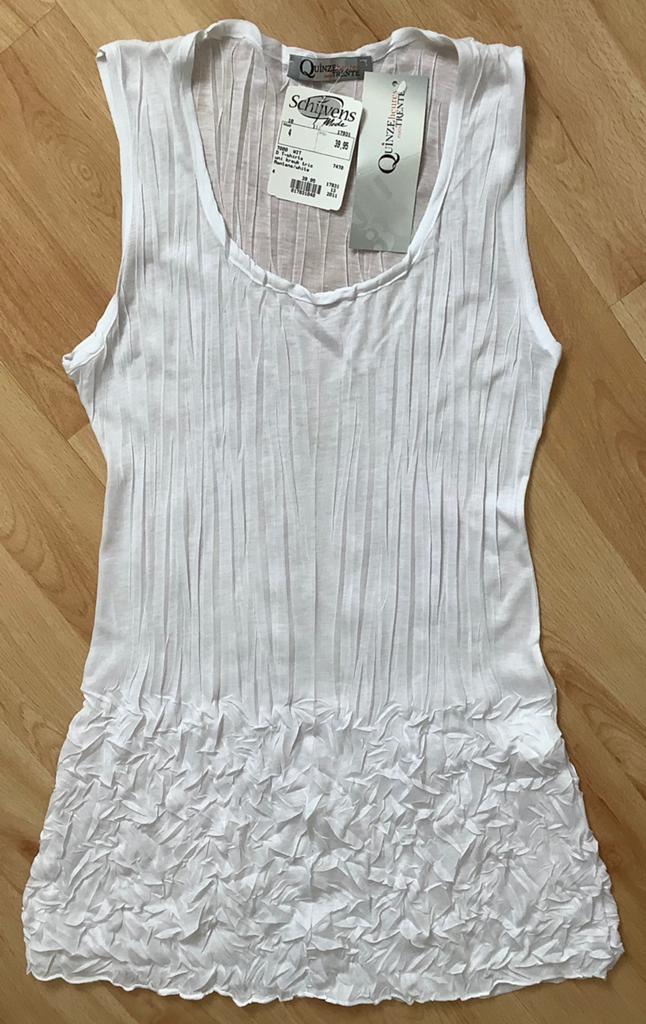 Nieuwe Quinze Heures Trente blouse/tuniek - Maat 34, Ophalen of Verzenden, Nieuw, Maat 34 (XS) of kleiner, Wit