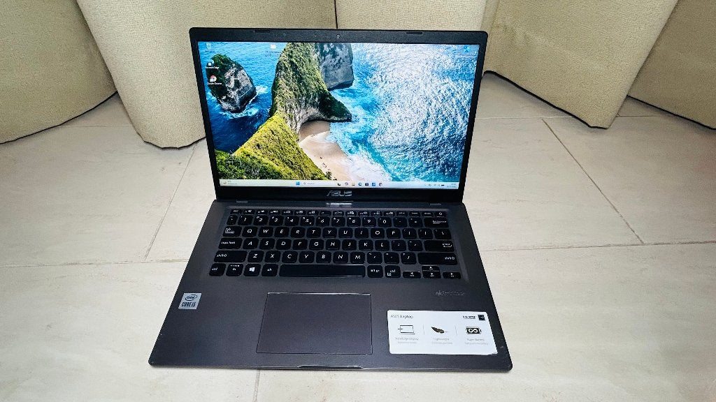 Asus X415JA i5 20GB 500GB SSD, Gebruikt, Qwerty, ASUS, Minder dan 2 Ghz