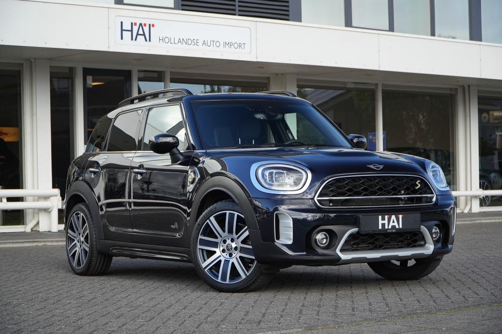MINI Countryman 1.5 Cooper S E All4 Yours I ACC I 19 inch I, Automaat, Countryman, Blauw, Hybride Elektrisch/Benzine