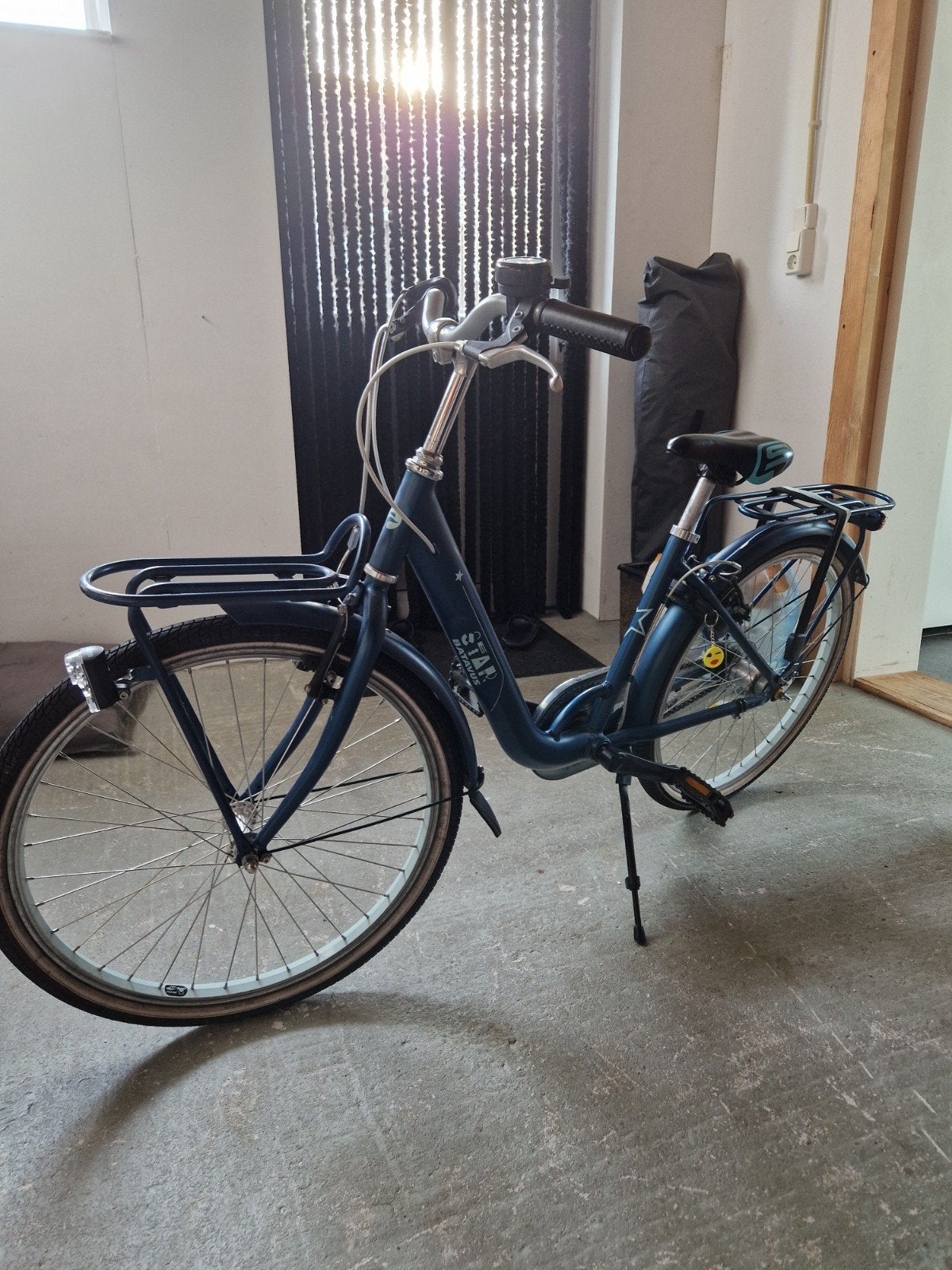 Te koop Batavus Star 24 inch kinderfiets 3 versnellingen, Ophalen, Gebruikt, Velgrem, Versnellingen