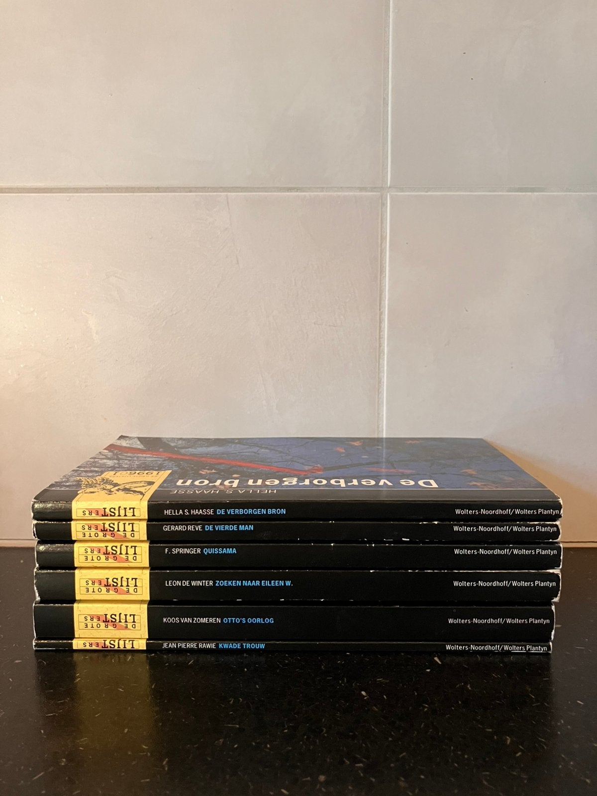 De Grote Lijsters - 6 titels (1996), Ophalen of Verzenden, Zo goed als nieuw