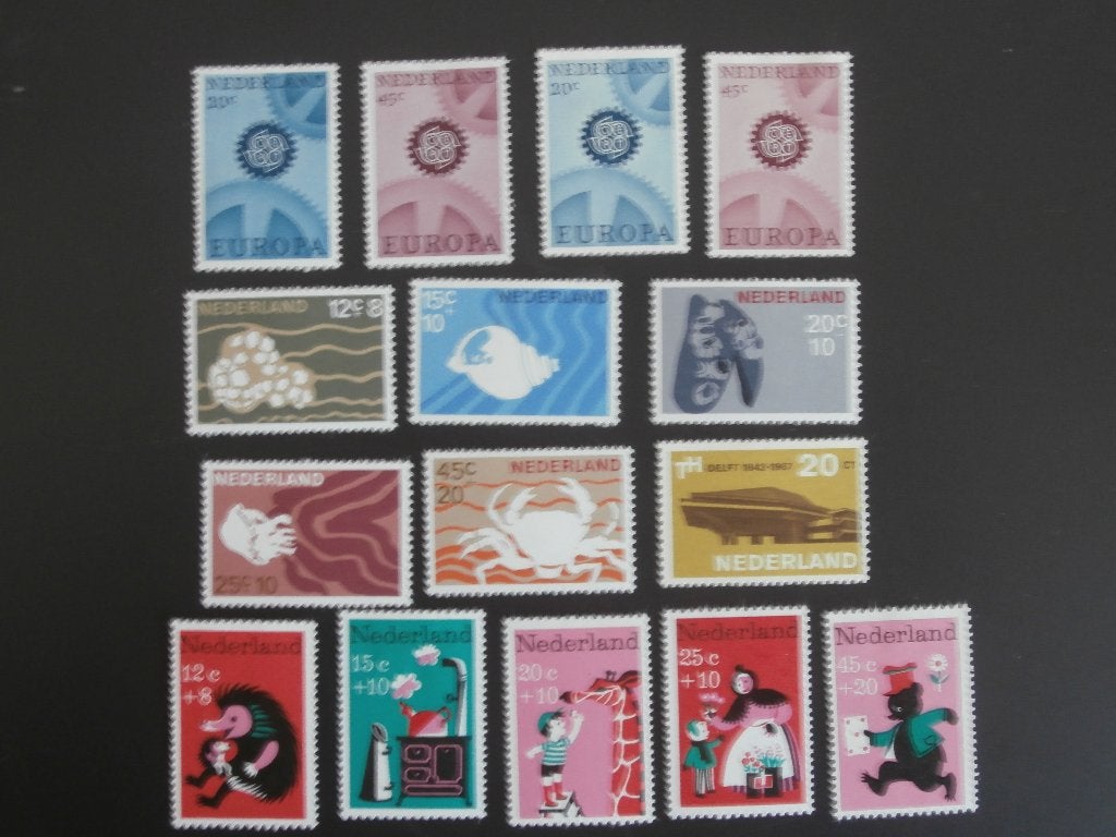 NL 1967 POSTFRISSE JAARGANG LEES, Postzegels en Munten, Postzegels | Nederland, Verzenden, Na 1940, Postfris