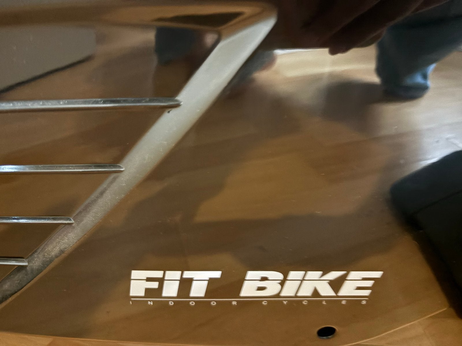 Fit Bike Hometrainer - Indoor Cycle, Sport en Fitness, Ophalen, Zo goed als nieuw, Metaal, Benen