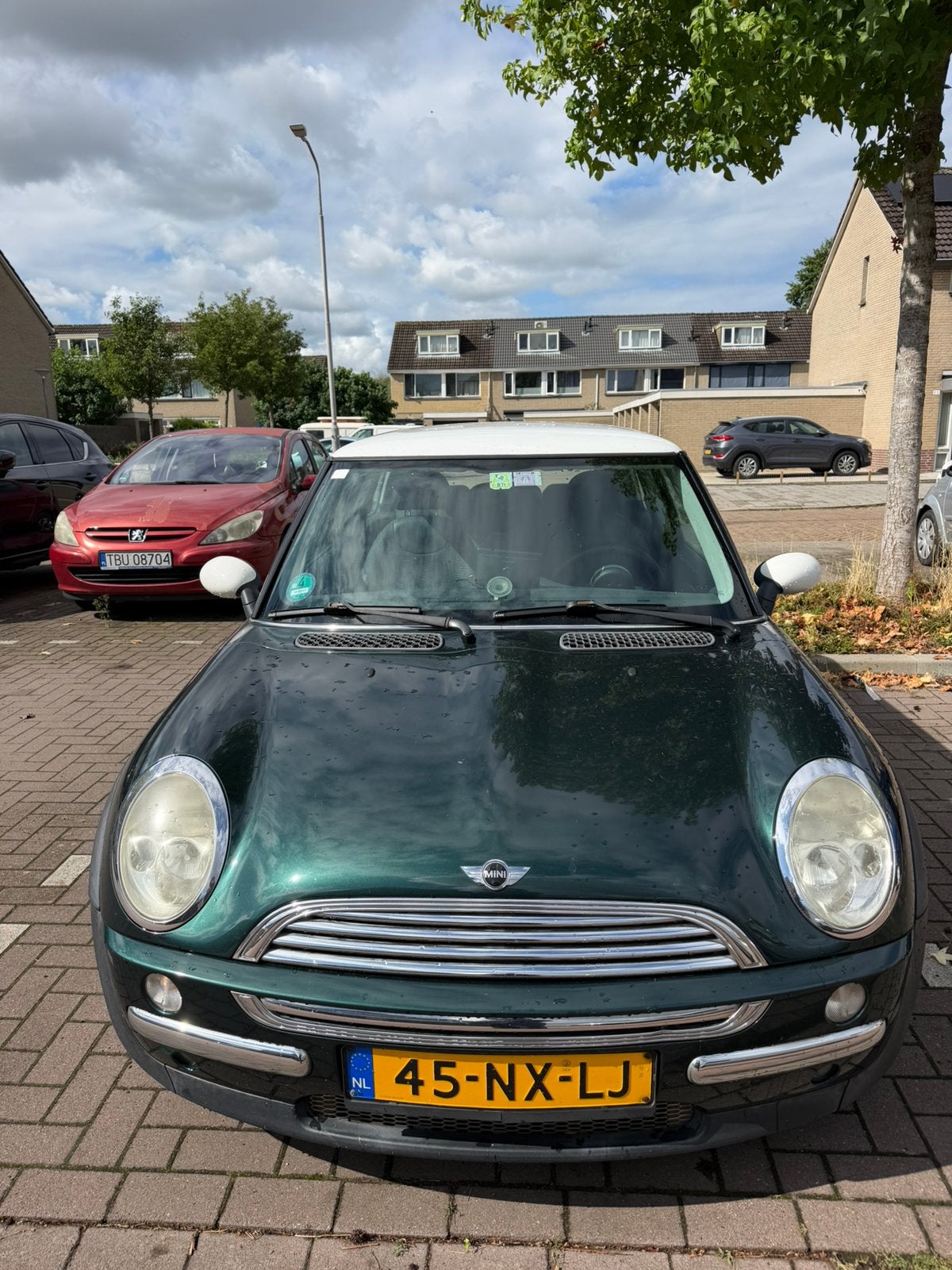 Mini 1.6 16V Cooper 2002 Groen, Voorwielaandrijving, 15 km/l, 4 cilinders, 4 stoelen