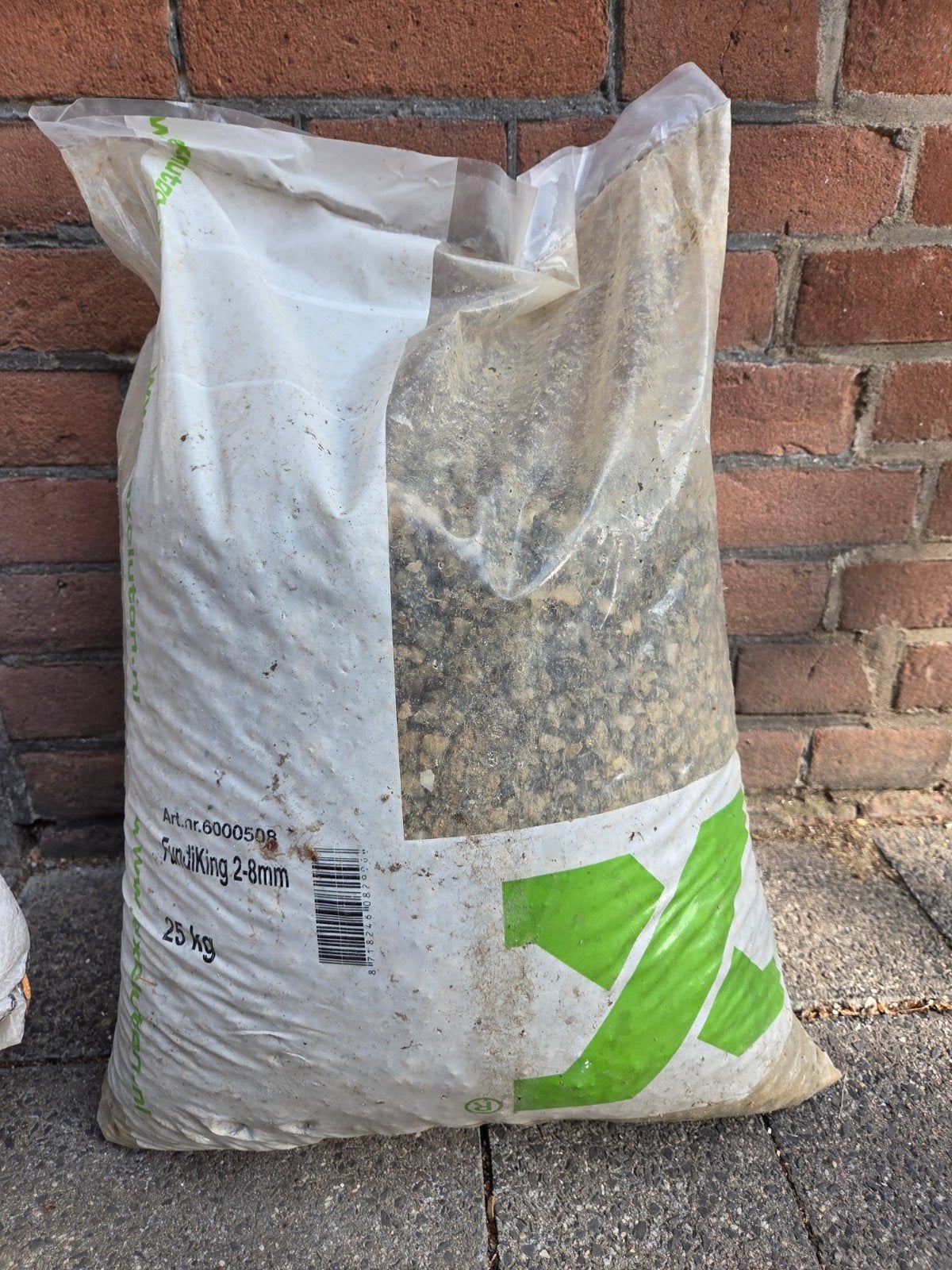 FundiKing grind 2-8mm - 25 kg zak, Ophalen