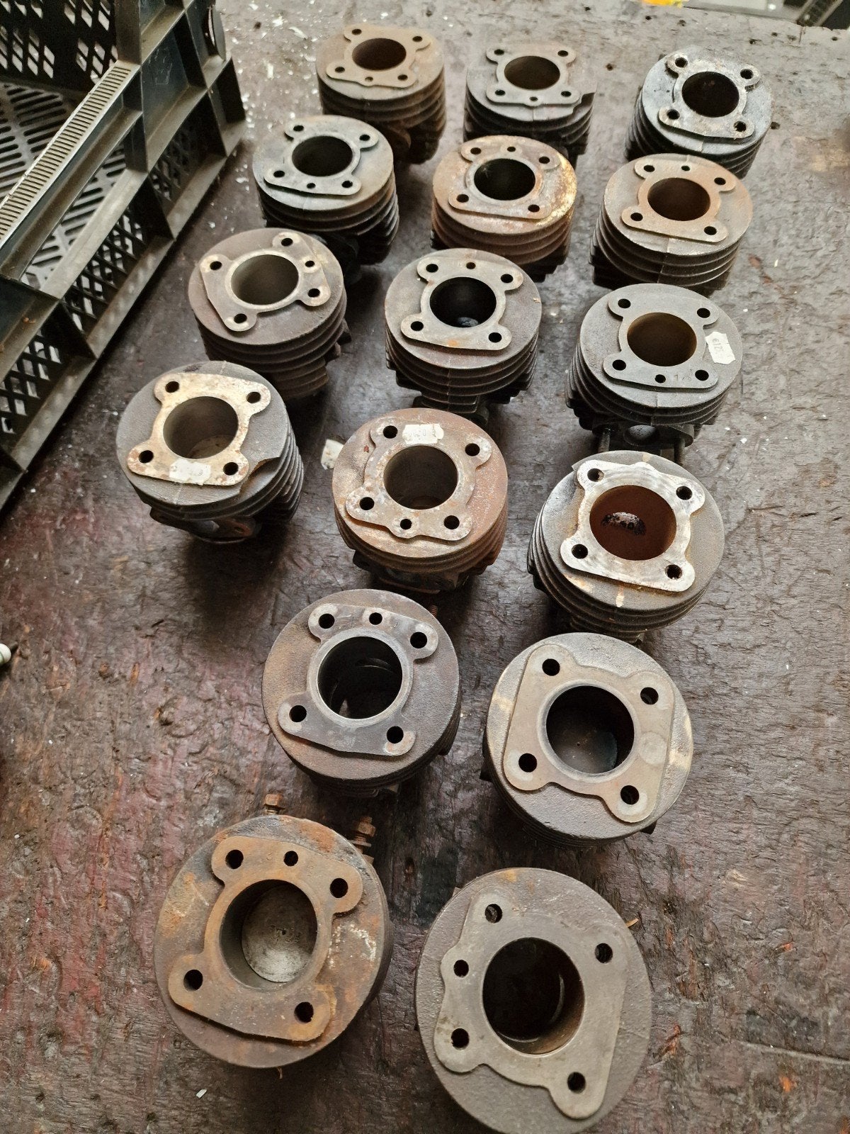 Puch MS VS DS MV Cilinders 15x, alle goed te gebruiken, Fietsen en Brommers, Ophalen of Verzenden, Gebruikt, Cilinder, Overige merken
