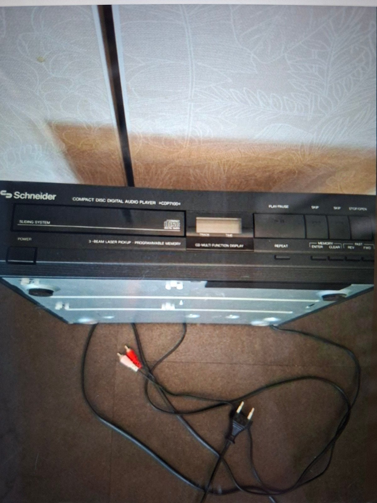 Schneider CD-speler CDP7100 - Compact Disc Digital Audio, Ophalen of Verzenden