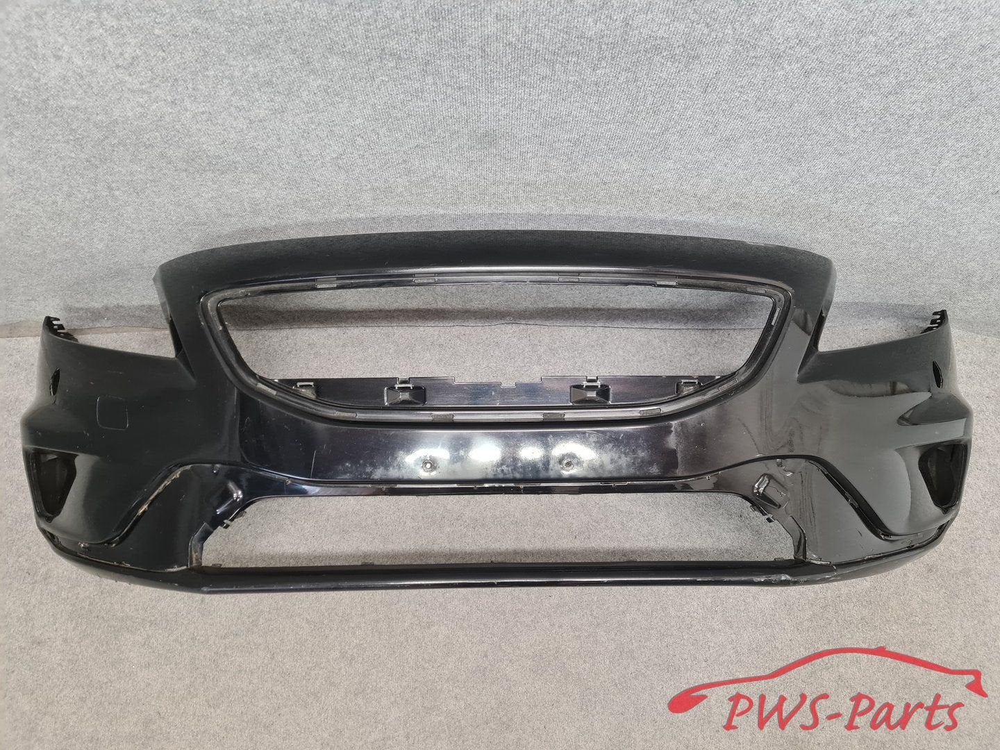 VOLVO V40 R-DESIGN VOORBUMPER ORIGINEEL, Auto-onderdelen, Carrosserie en Plaatwerk, Gebruikt, -, Voor, -