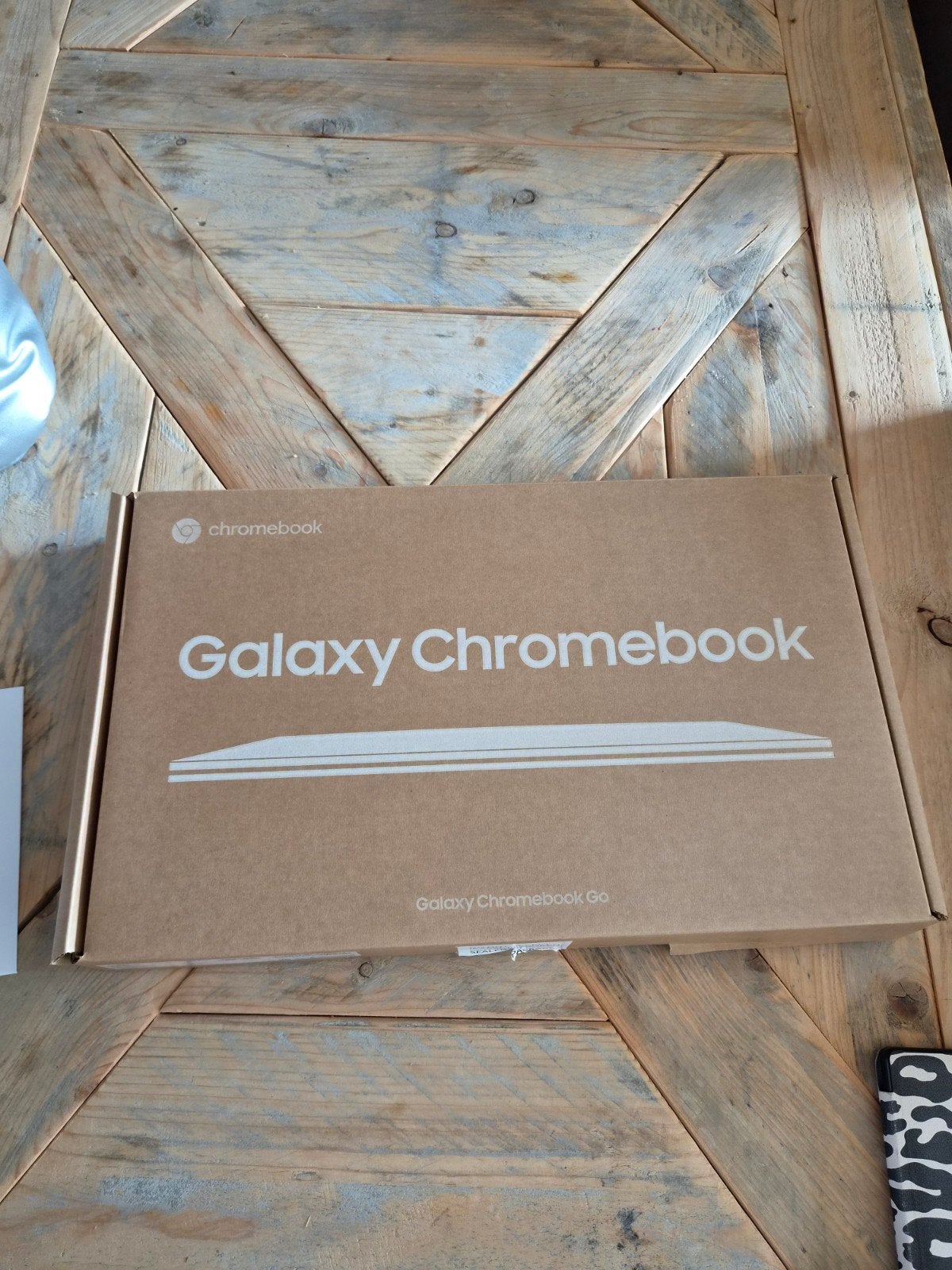 Samsung Galaxy Chromebook Go - Nieuw in doos, 14 inch, 4 GB of minder, Qwerty, Nieuw