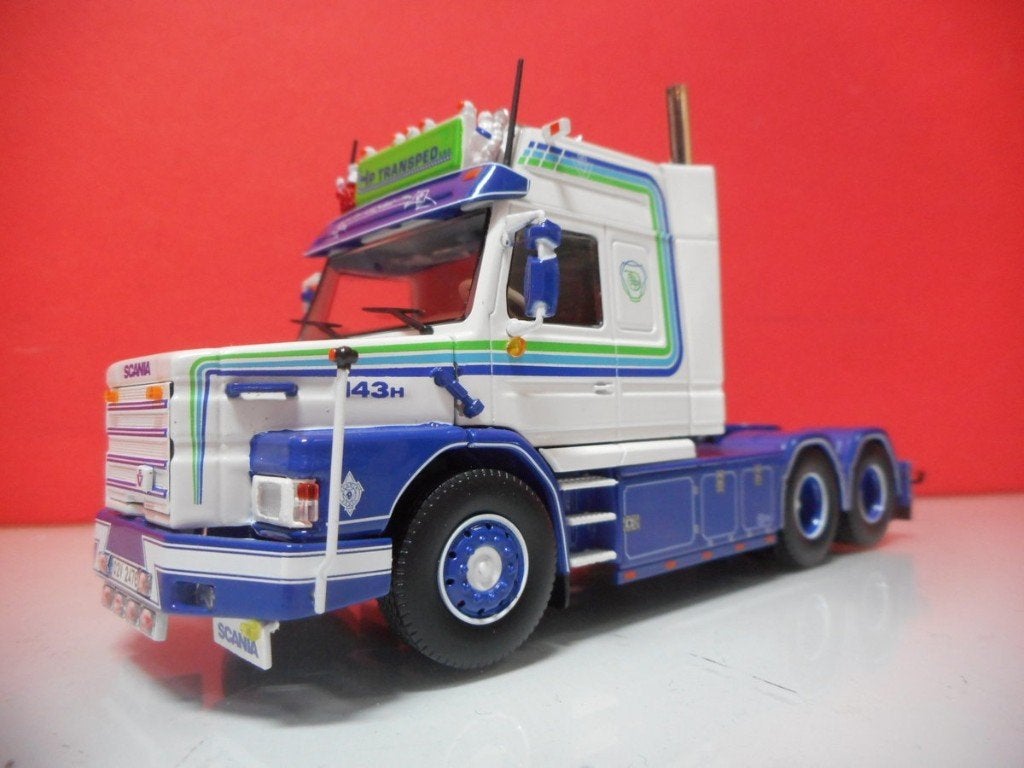 TEKNO SCANIA TORPEDO HP TRANSPED, TSJECHÏE 87038, Ophalen of Verzenden, Nieuw, Bus of Vrachtwagen, Tekno