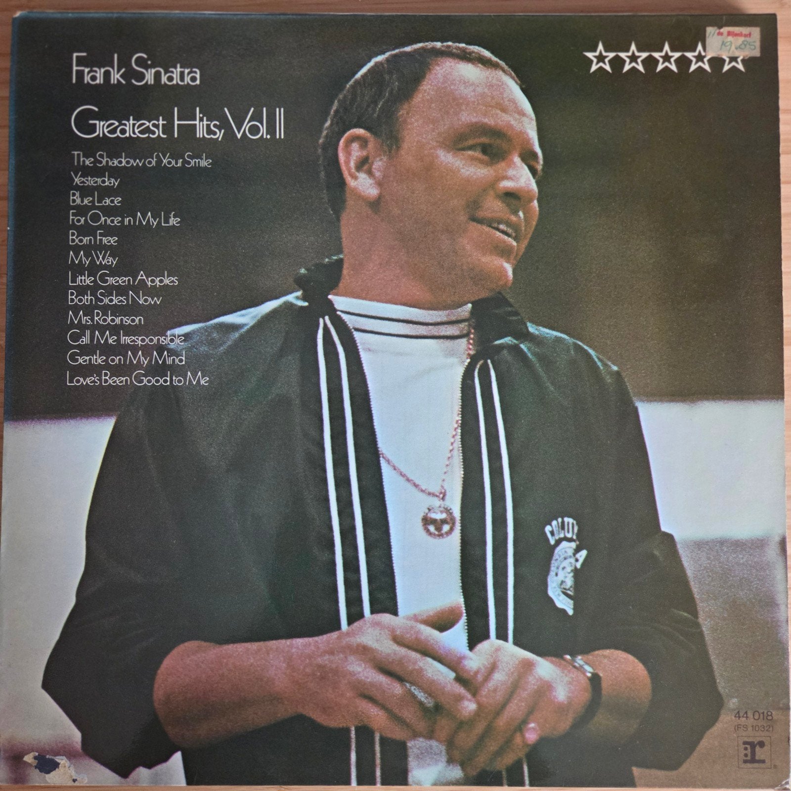 Frank Sinatra - Greatest Hits Vol. II LP, Ophalen of Verzenden, LP