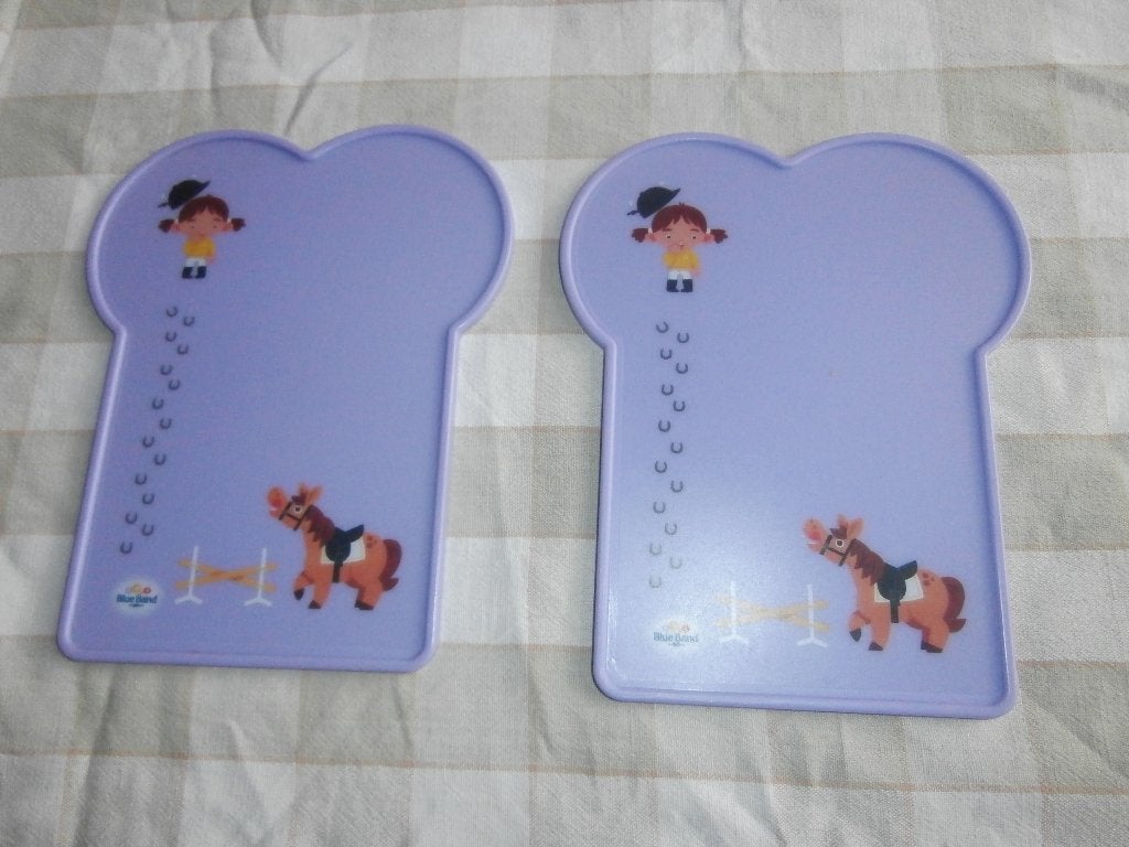 snijplank paars placemat boterham bord Blue Band broodplank, Paars, Kunststof, Snij-/serveerplank, Ophalen of Verzenden