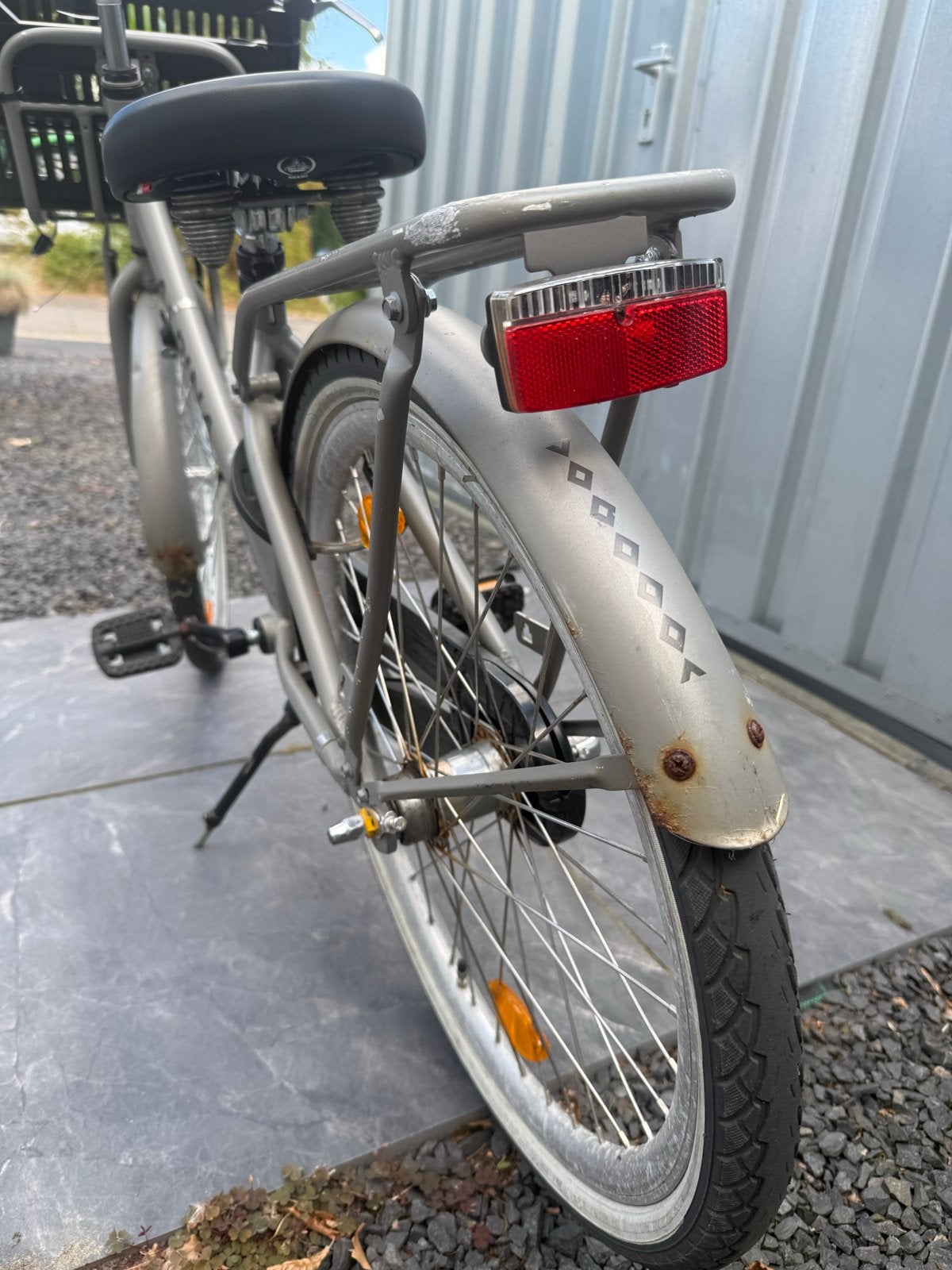 Alpina fiets 24 inch., Fietsen en Brommers, Fietsen | Dames | Damesfietsen, Terugtraprem, Gebruikt, 50 tot 53 cm, Ophalen
