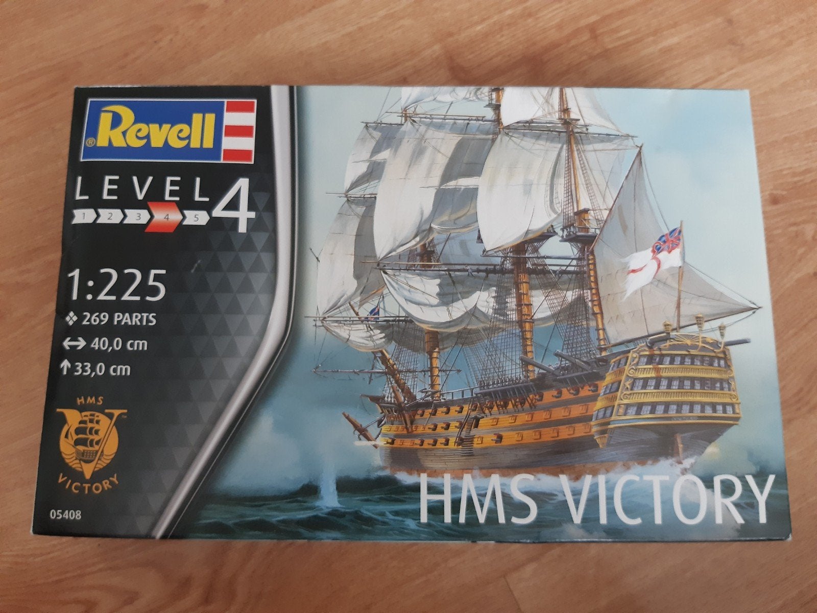 Revell HMS Victory Modelbouwset, Ophalen of Verzenden, Nieuw, Revell