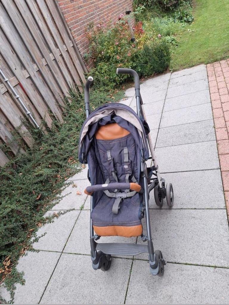 Chicco liteway buggy, Ophalen, Gebruikt, Regenhoes