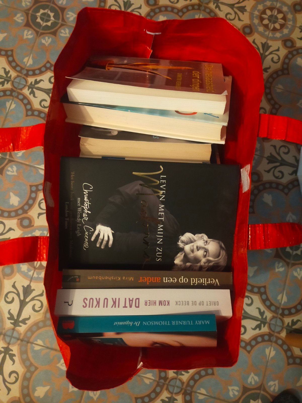 Diverse boeken: romans en meer, Ophalen, Gelezen
