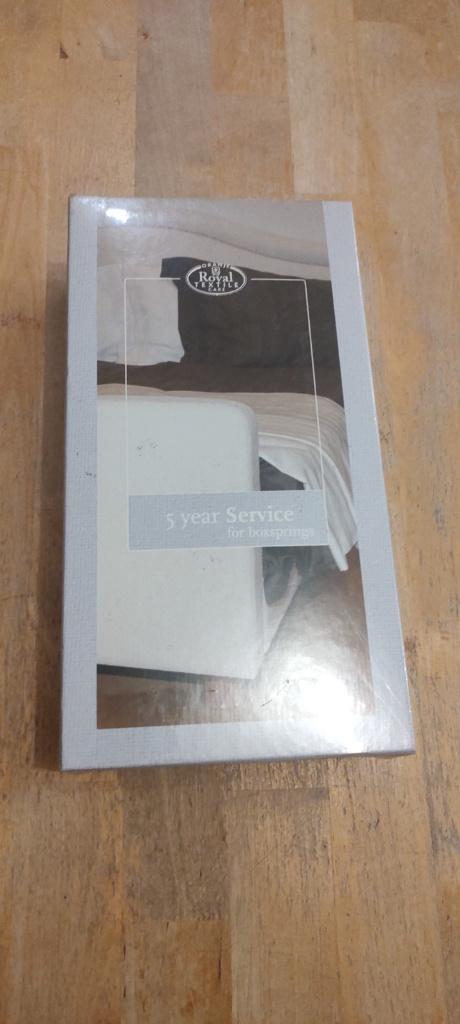 Boxspring service set, nieuw, Ophalen of Verzenden, Nieuw, Tweepersoons