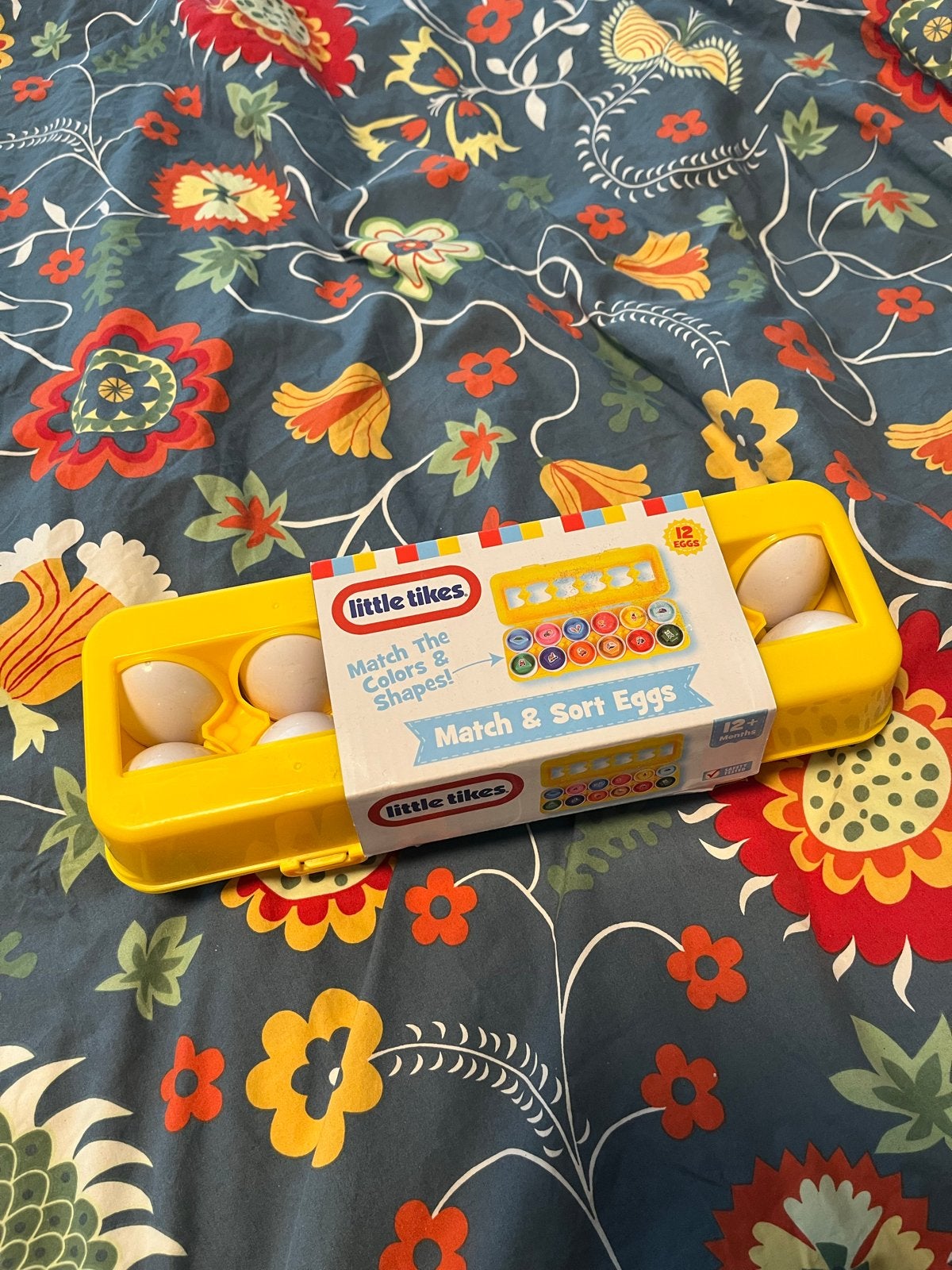 Little Tikes Match & Sort Eggs - Vormen en Kleuren Leren, Ophalen, Nieuw, Overige typen
