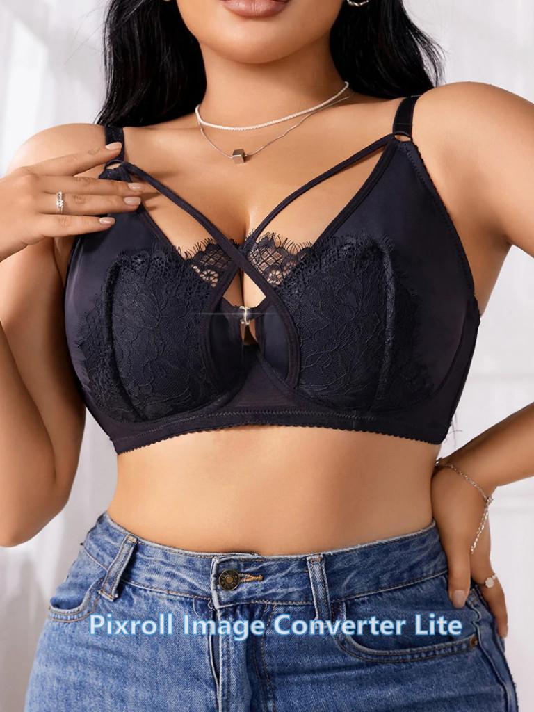 B48 zwarte sexy BH maat 110D, Kleding | Dames, Ondergoed en Lingerie, BH, Zwart, Ophalen of Verzenden