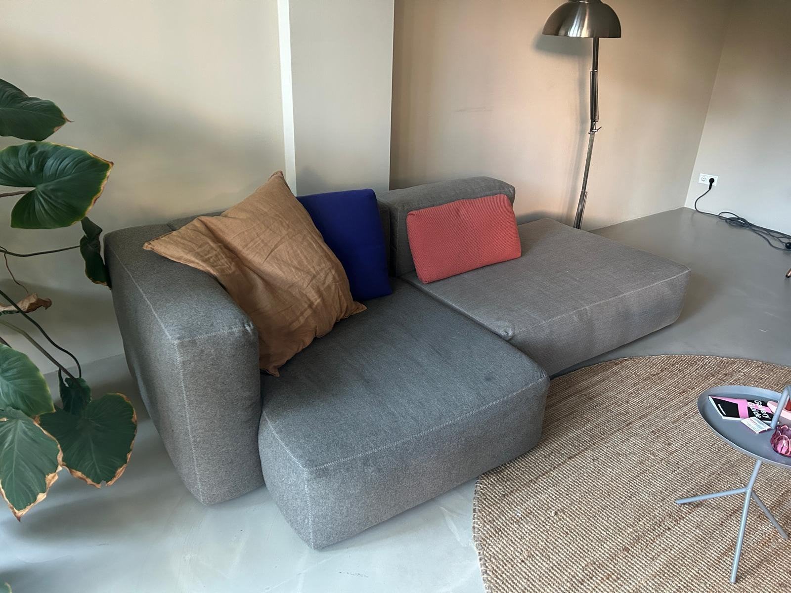 Hay Mags Sofa, Huis en Inrichting, Banken | Sofa's en Chaises Longues, Ophalen, Gebruikt, Minder dan 75 cm, Tweepersoons