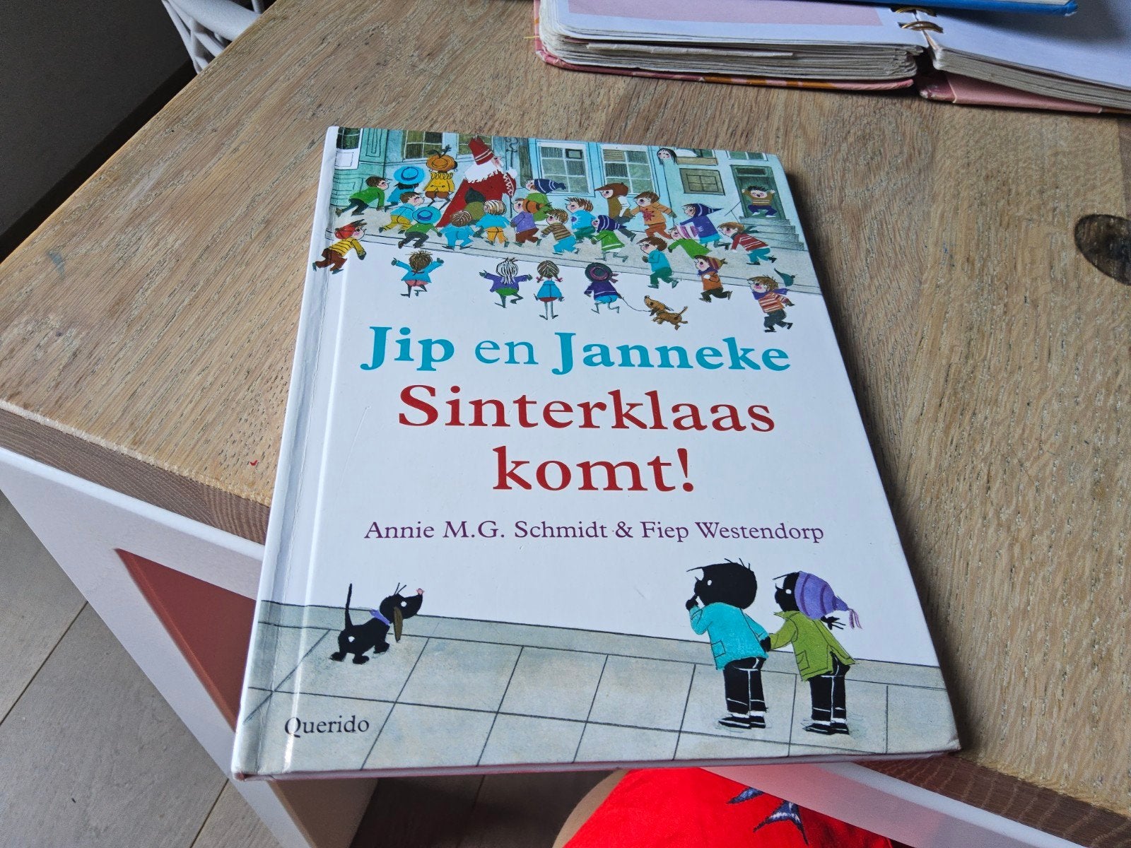 Jip en Janneke: Sinterklaas komt! - Annie M.G. Schmidt, Ophalen of Verzenden, Zo goed als nieuw, Annie M.G. Schmidt, Fictie algemeen
