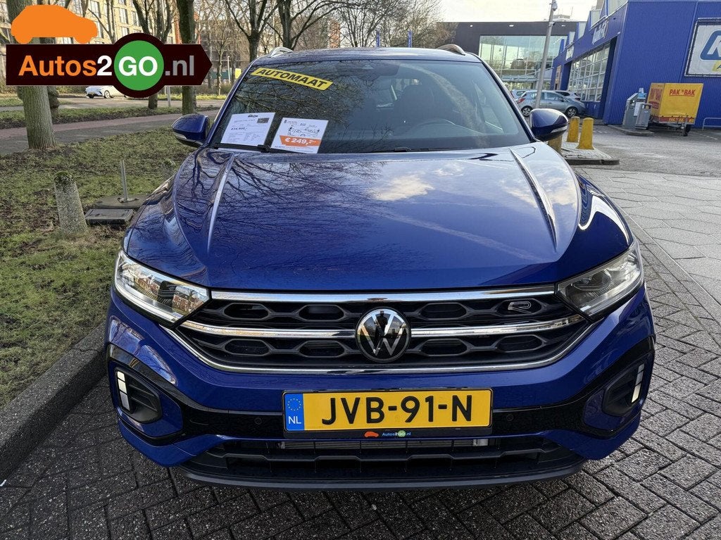 Volkswagen T-Roc 1.5 TSI R-Line Edition, Stof, Euro 6, 4 cilinders, 150 pk
