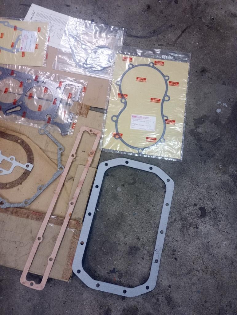 Pakkingset Isuzu 3KC1, Ophalen of Verzenden, Nieuw
