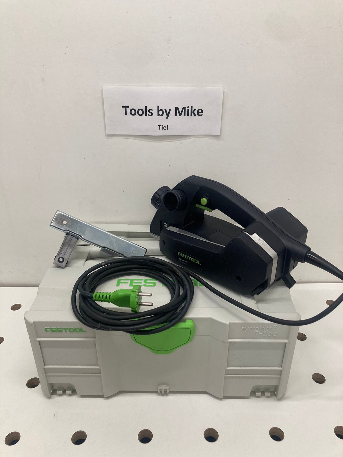 Festool ehl65eq schaafmachine, Doe-het-zelf en Verbouw, Ophalen, Gebruikt, Elektrisch