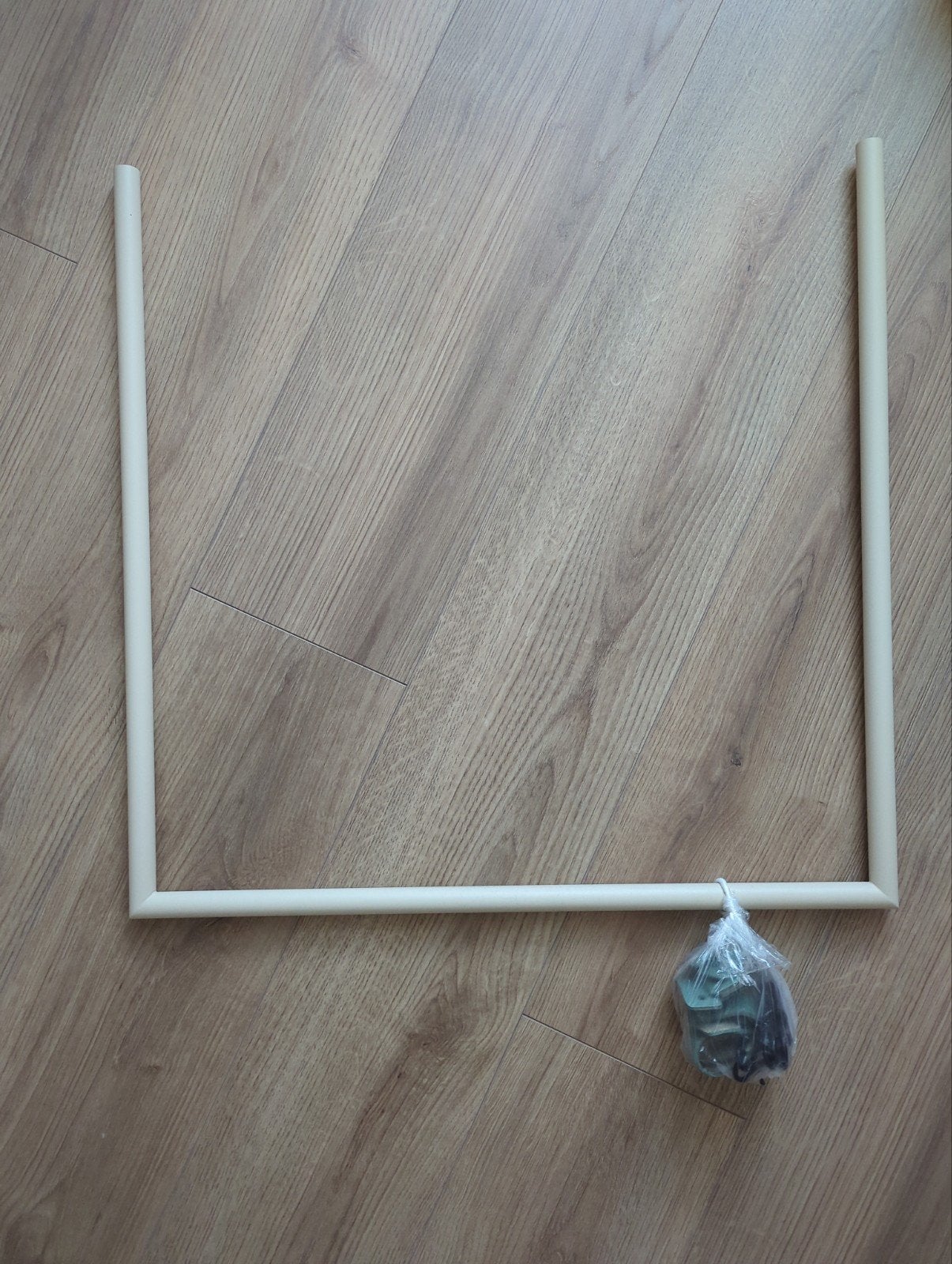 Metalen kapstok, Zo goed als nieuw, Minder dan 100 cm, Metaal, Ophalen