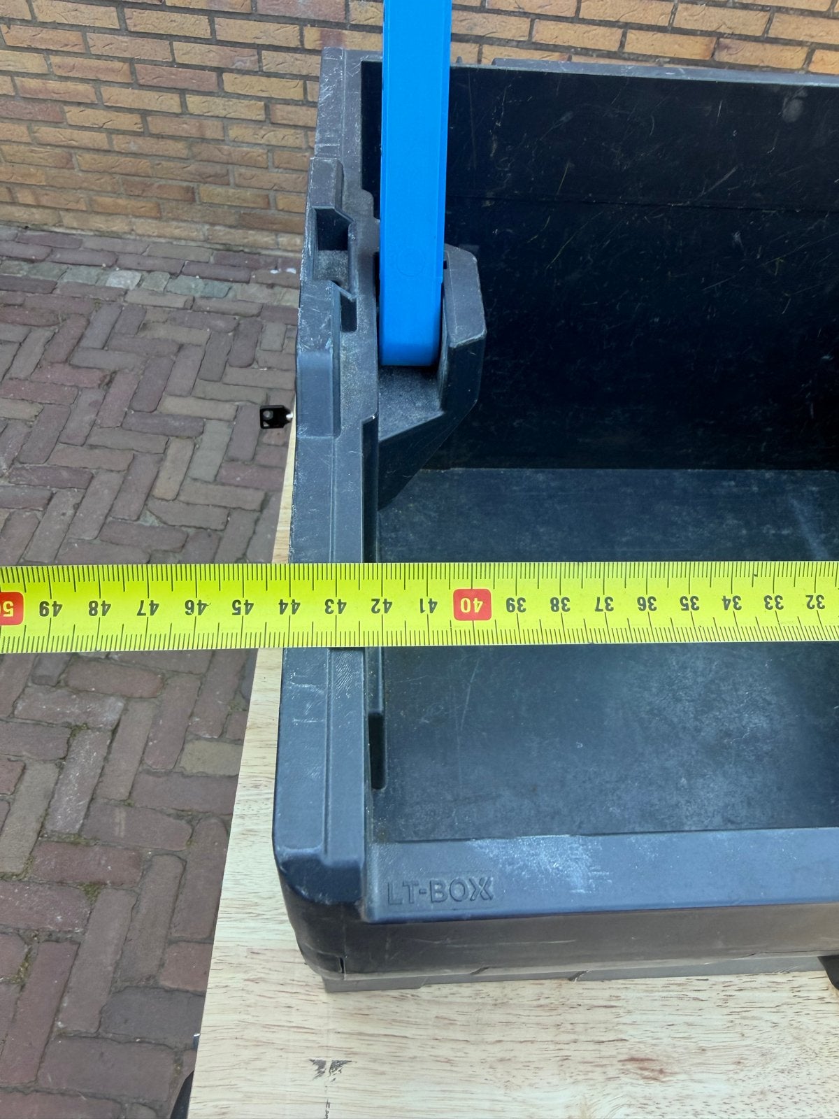 Sortimo assortiment koffer LT-Boxx, Doe-het-zelf en Verbouw, Ophalen of Verzenden, Gebruikt
