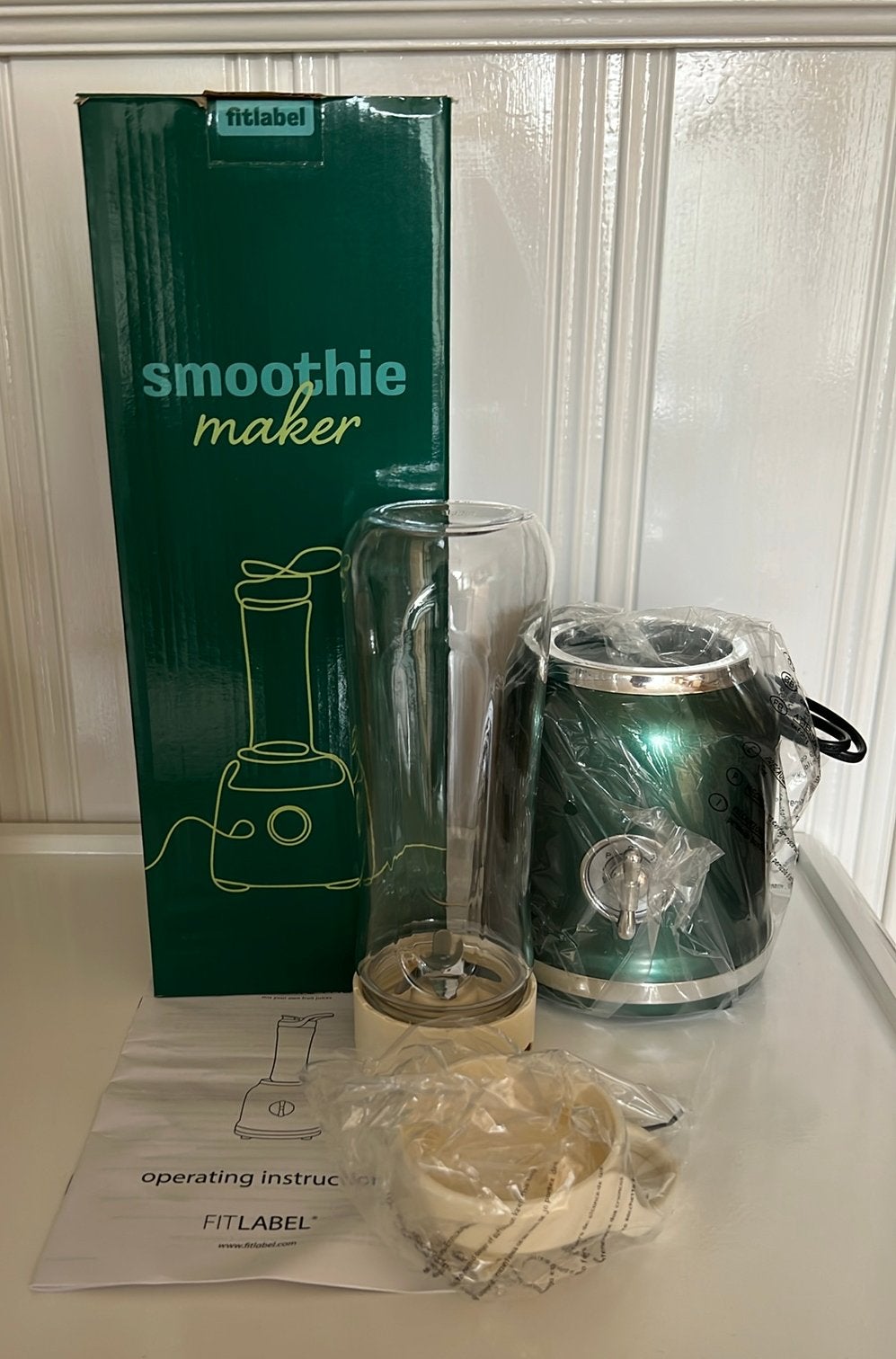 Smoothie maker (nieuw), Minder dan 1 liter, Ophalen of Verzenden, Nieuw, 3 snelheden of meer