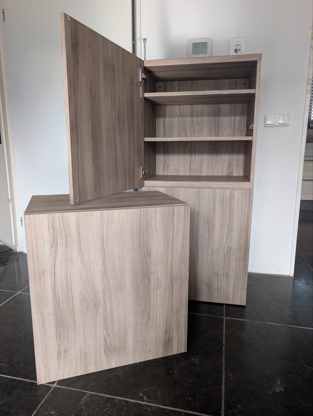 3x IKEA BESTÅ / LAPPVIKEN kastjes (64x60x42), Ophalen, Gebruikt