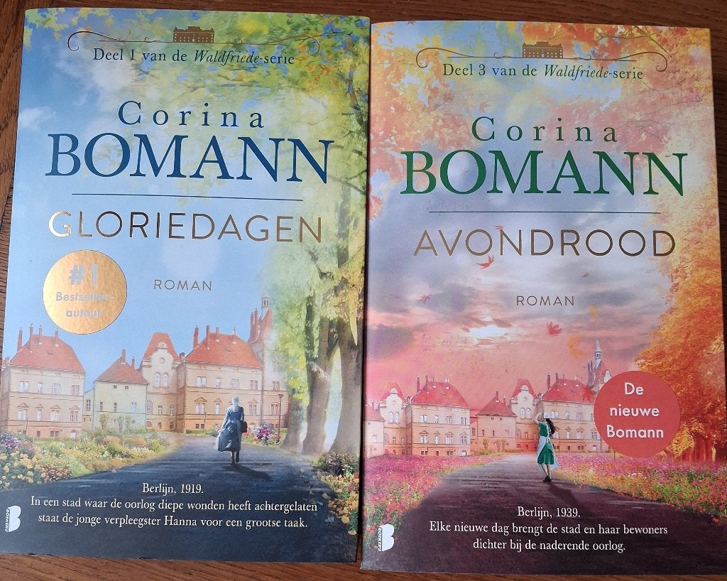 romans Corina  Bomann, Ophalen of Verzenden, Gelezen, Corina Bomann