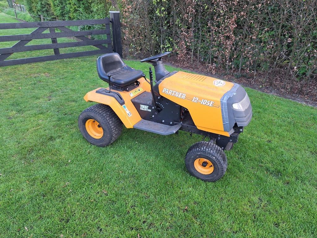 Tuintrekker zonder motor, Ophalen, 50 cm of meer